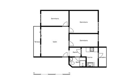 Foto 5 de Pis de lloguer a Alaquàs, Valencia