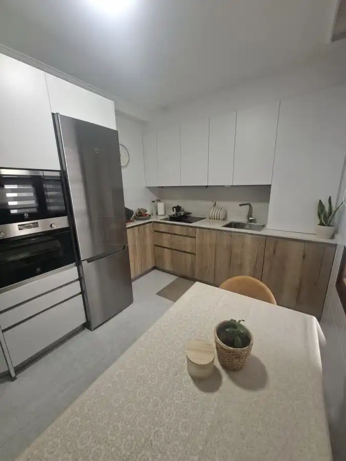 Cocina de Piso en venta en Vitoria - Gasteiz con Calefacción, Parquet y Terraza