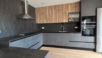 Kitchen of Apartment for sale in Burgos Capital  with Heating, Parquet flooring and Terrace