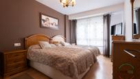 Bedroom of Flat for sale in Gijón   with Heating, Parquet flooring and Furnished