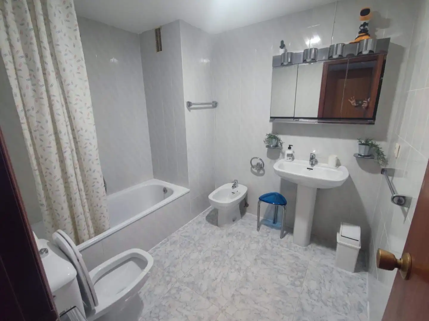 Badezimmer von Wohnungen zur Miete in Platja de la Pobla de Farnals