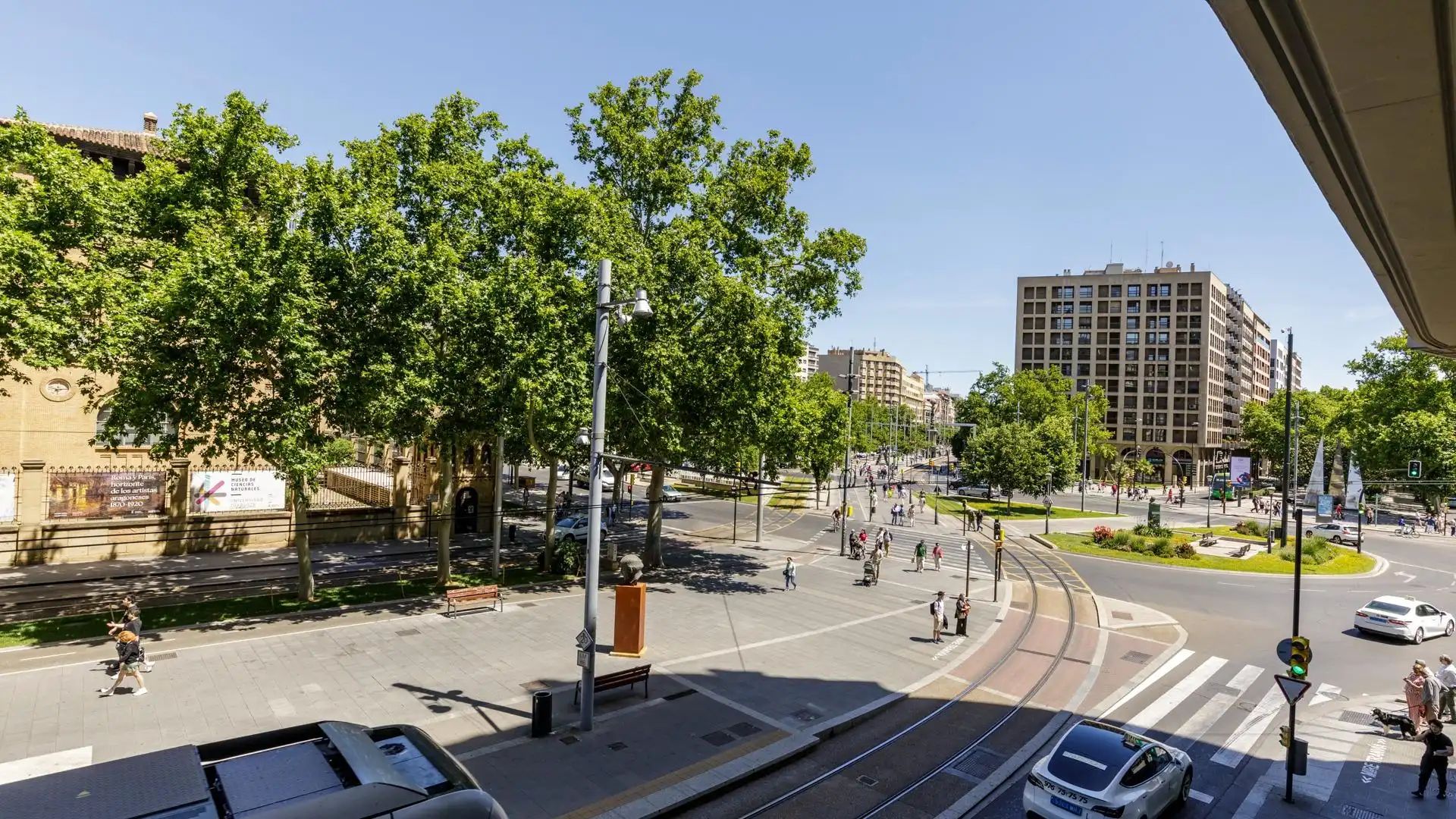 Vista exterior de Piso en venta en Zaragoza con Calefacción y Trastero