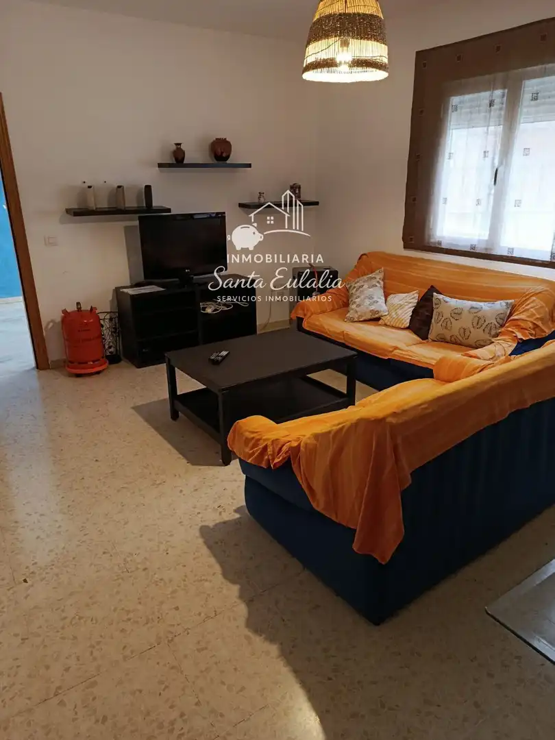 Living room of Flat for sale in Mérida  with Air Conditioner, Heating and Storage room