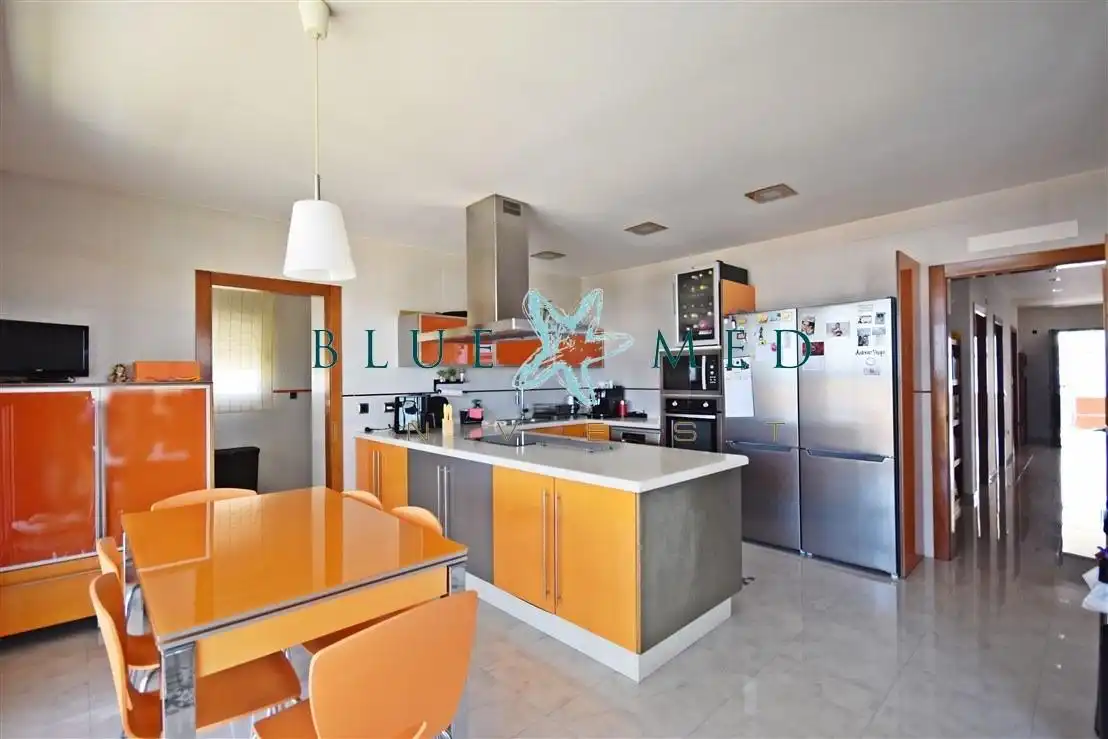 Cocina de Casa o chalet en venta en Mazarrón con Aire acondicionado, Calefacción y Jardín privado