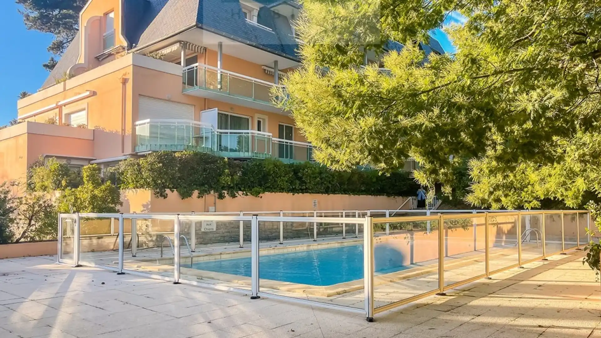 Piscina de Apartamento en venta en Biarritz