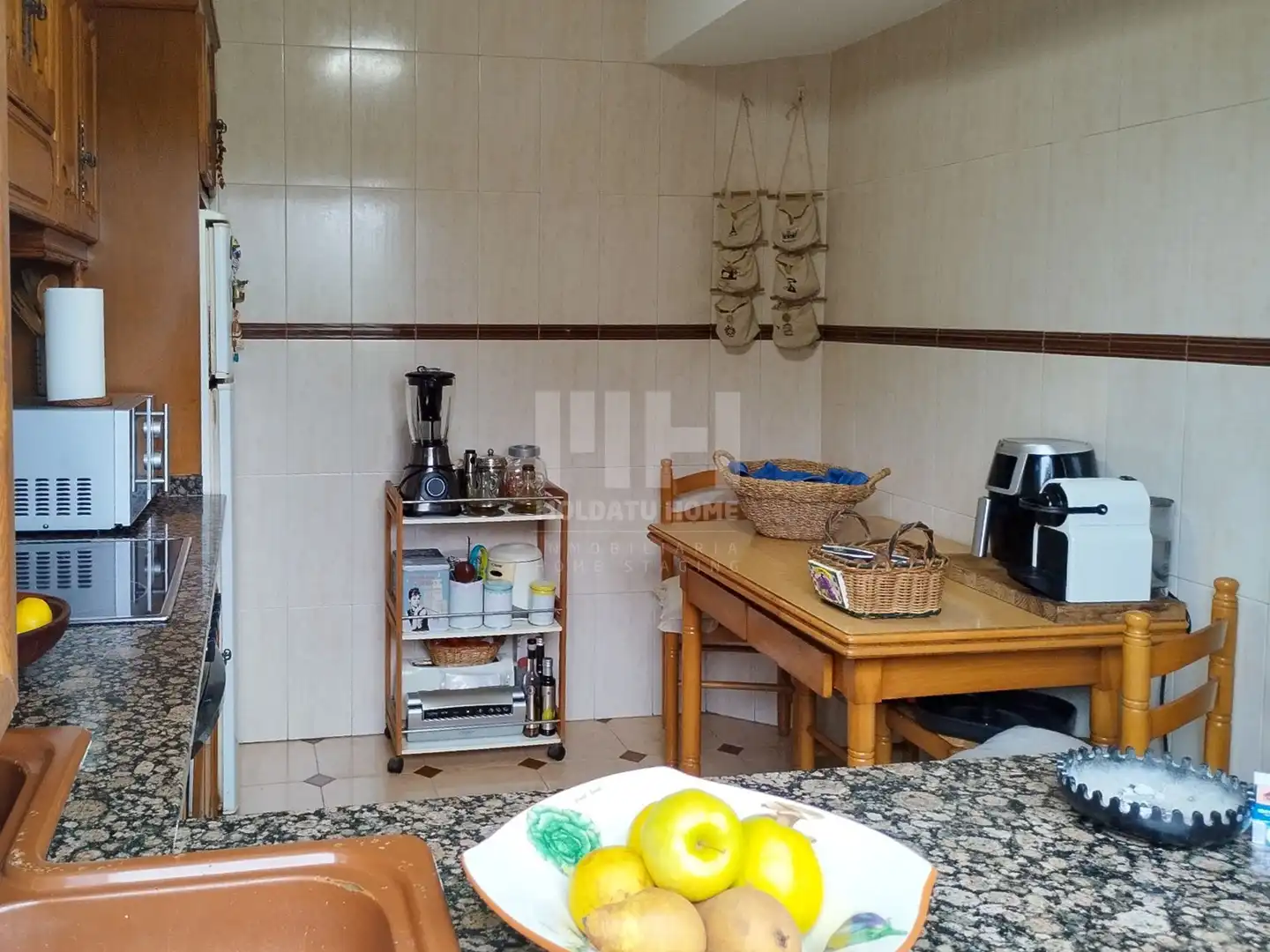Cocina de Casa o chalet en venta en Hernialde con Calefacción, Jardín privado y Terraza