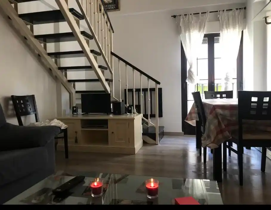 Sala de estar de Dúplex en venta en Salamanca con Calefacción