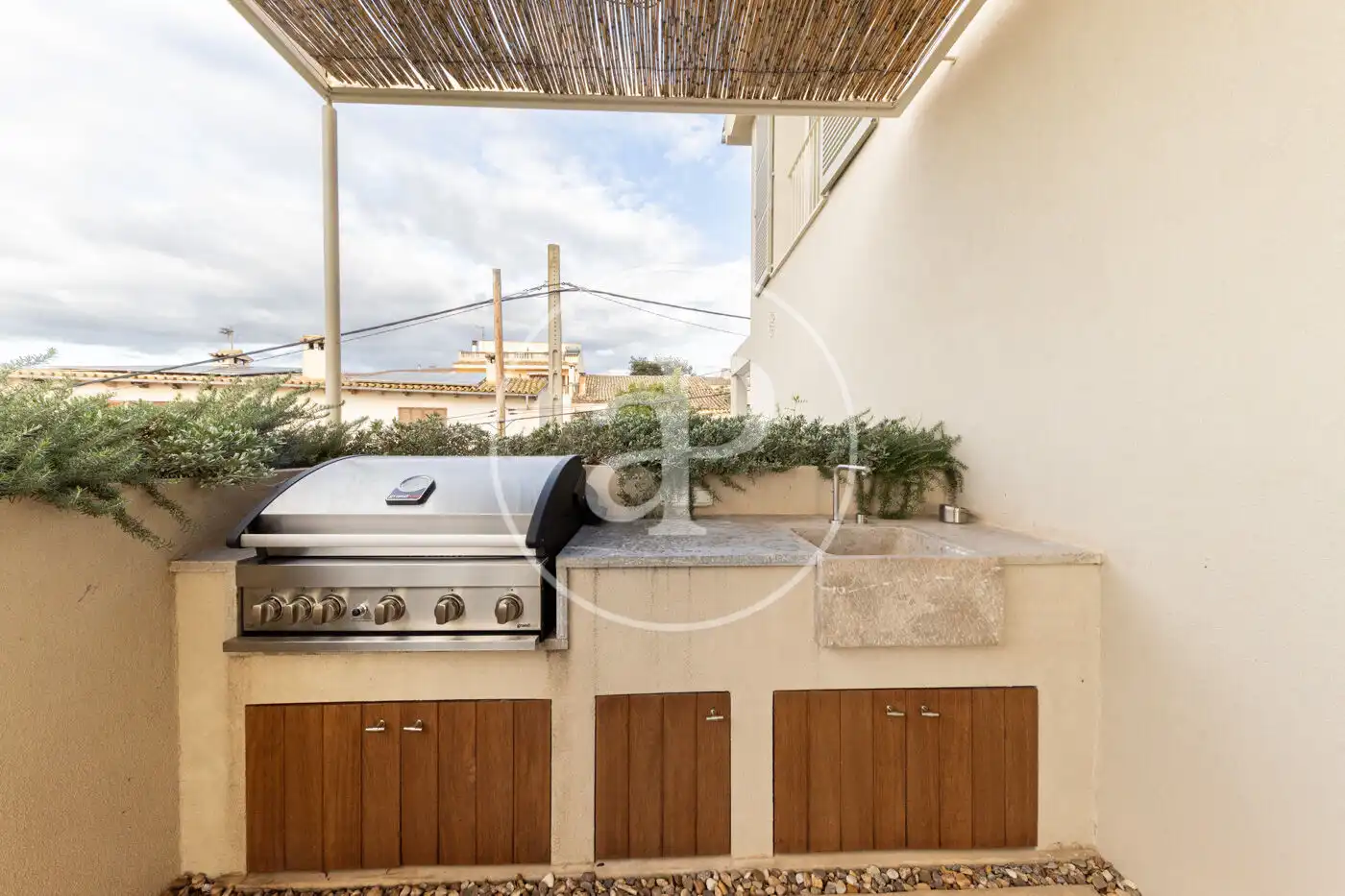 Terraza de Casa o chalet en venta en Búger con Aire acondicionado, Calefacción y Jardín privado