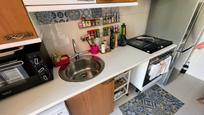 Kitchen of Flat for sale in Ávila Capital  with Heating, Terrace and Storage room