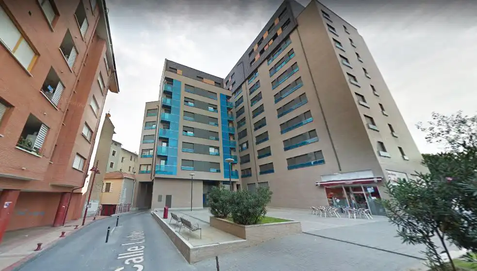 Vista exterior de Garaje en venta en Barakaldo 