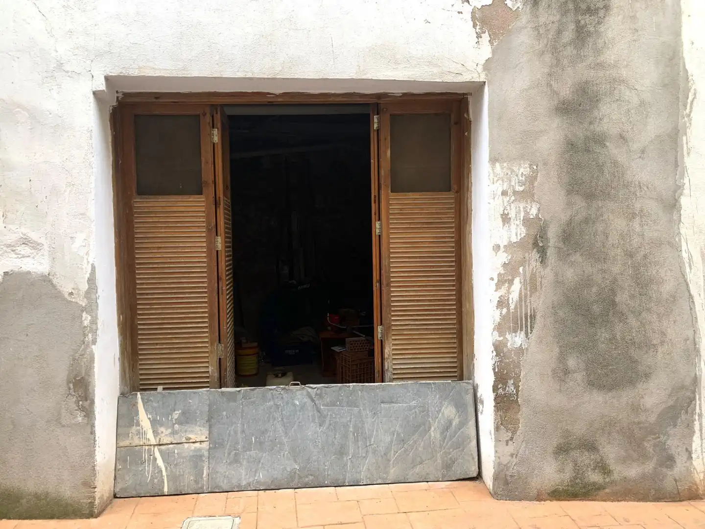 Außenansicht von Wohnung zum Verkauf in Eslida mit Terrasse, Abstellraum und Balkon