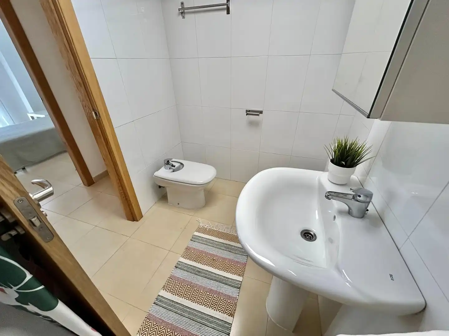 Bathroom of Flat for sale in Murcia  with Air Conditioner