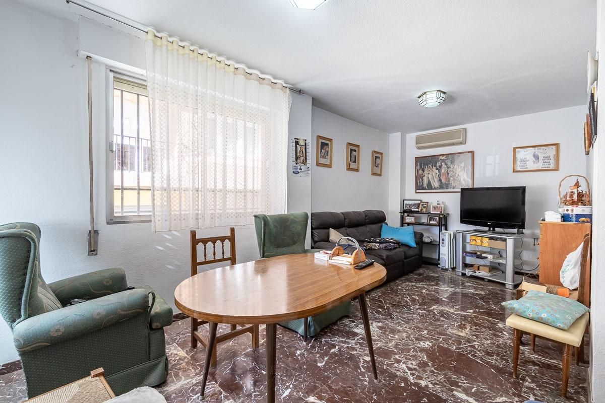 Sala d'estar de Pis en venda en Guadix amb Terrassa