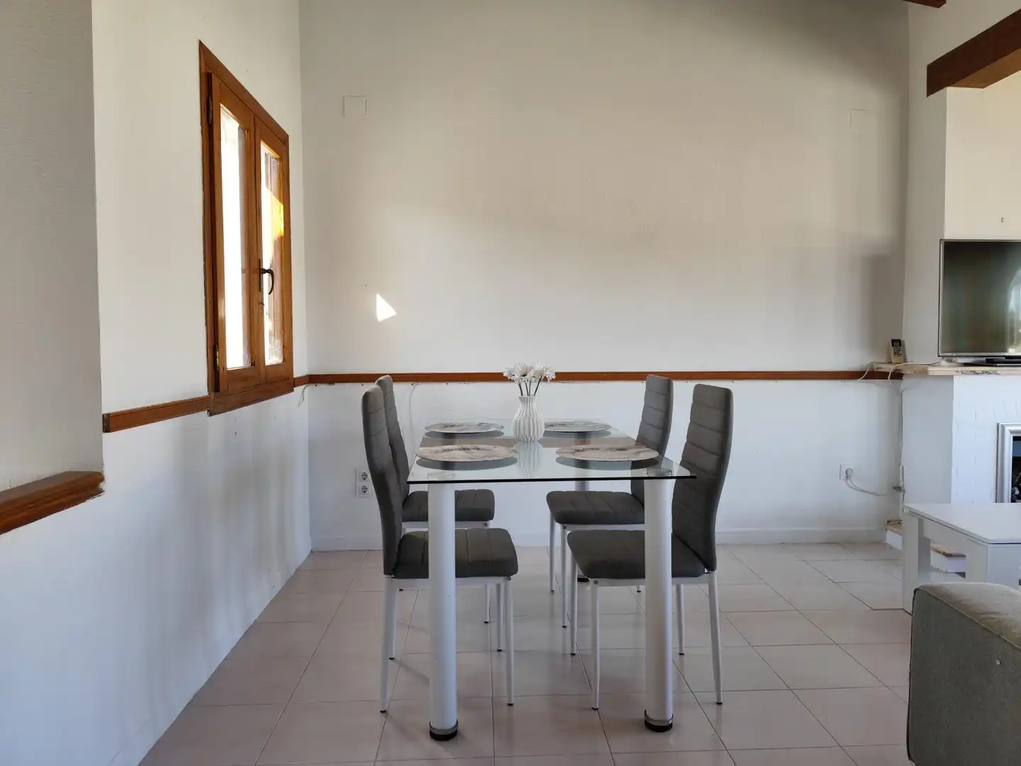 Comedor de Casa o chalet de alquiler en Calpe / Calp con Aire acondicionado, Calefacción y Terraza