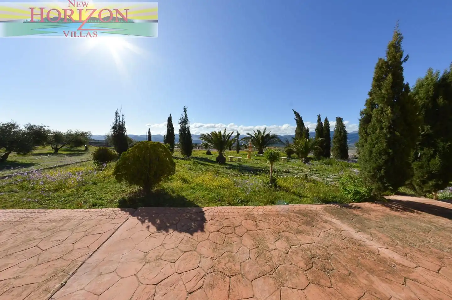 Garden of Houses for sale in Olula del Río