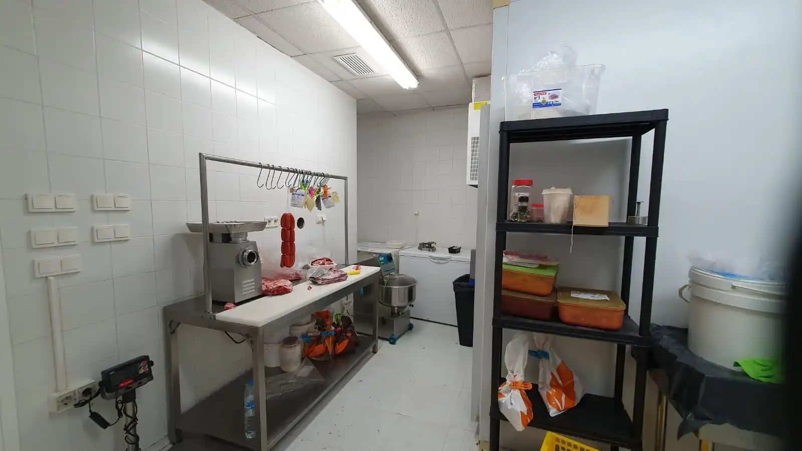 Cocina de Local de alquiler en Tavernes Blanques con Amueblado