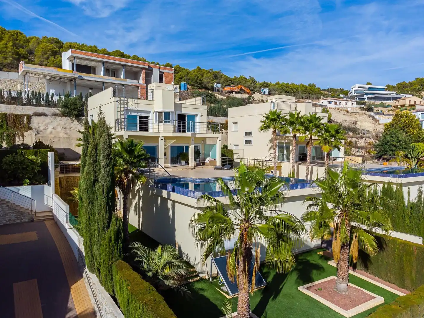 Villa con terrazza in vendita a Gran Sol, imagen 54