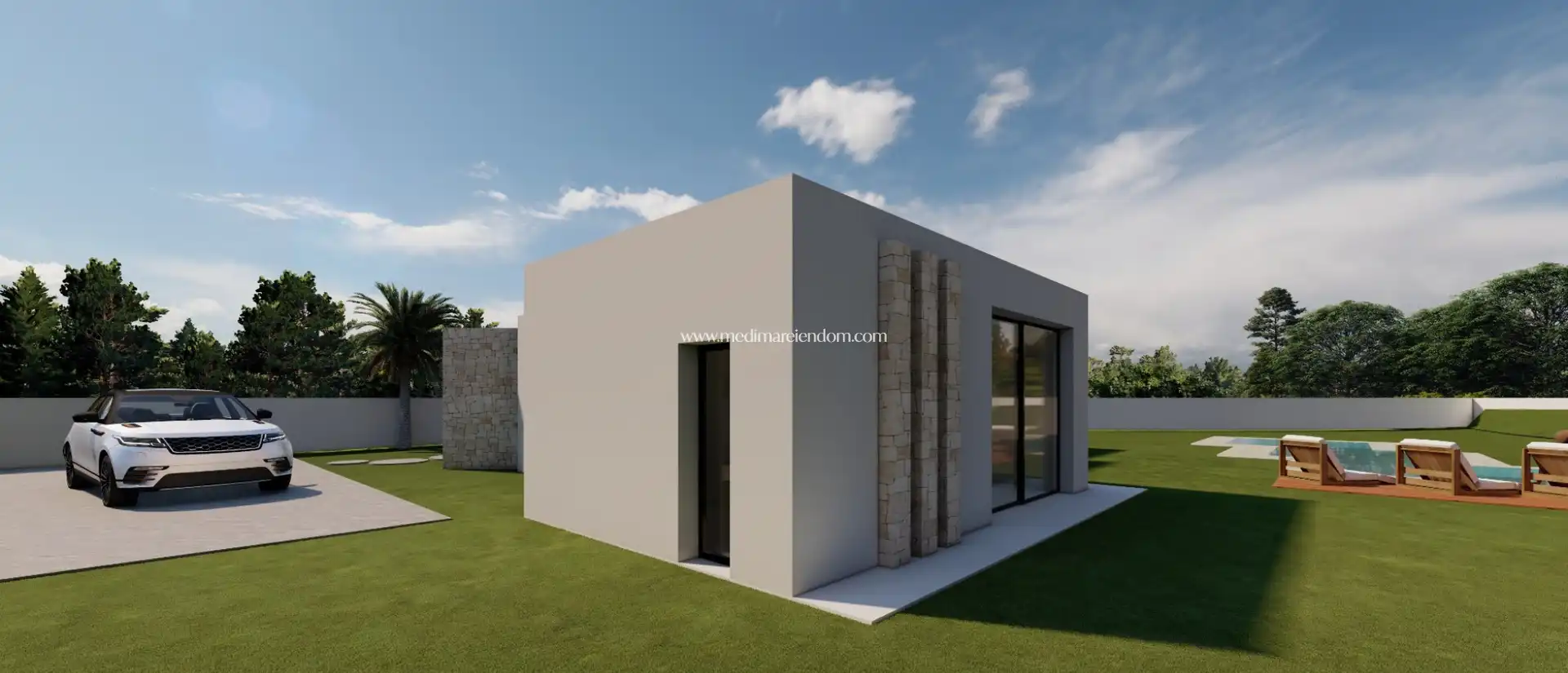 Villa mit Pool zum Verkauf in La Fustera, imagen 4