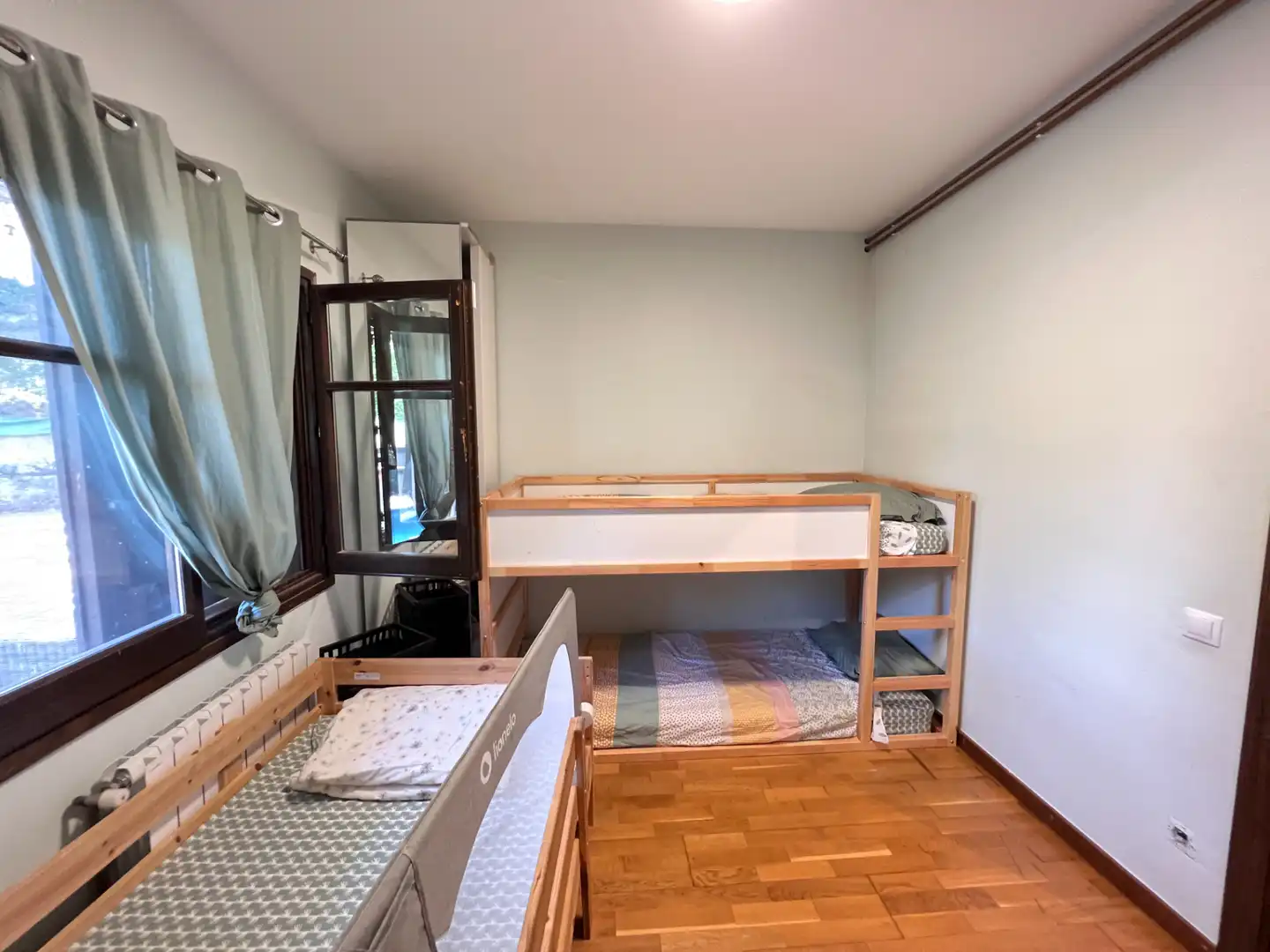 Habitación de Casa o chalet en venta en Vallgorguina con Aire acondicionado, Calefacción y Jardín privado