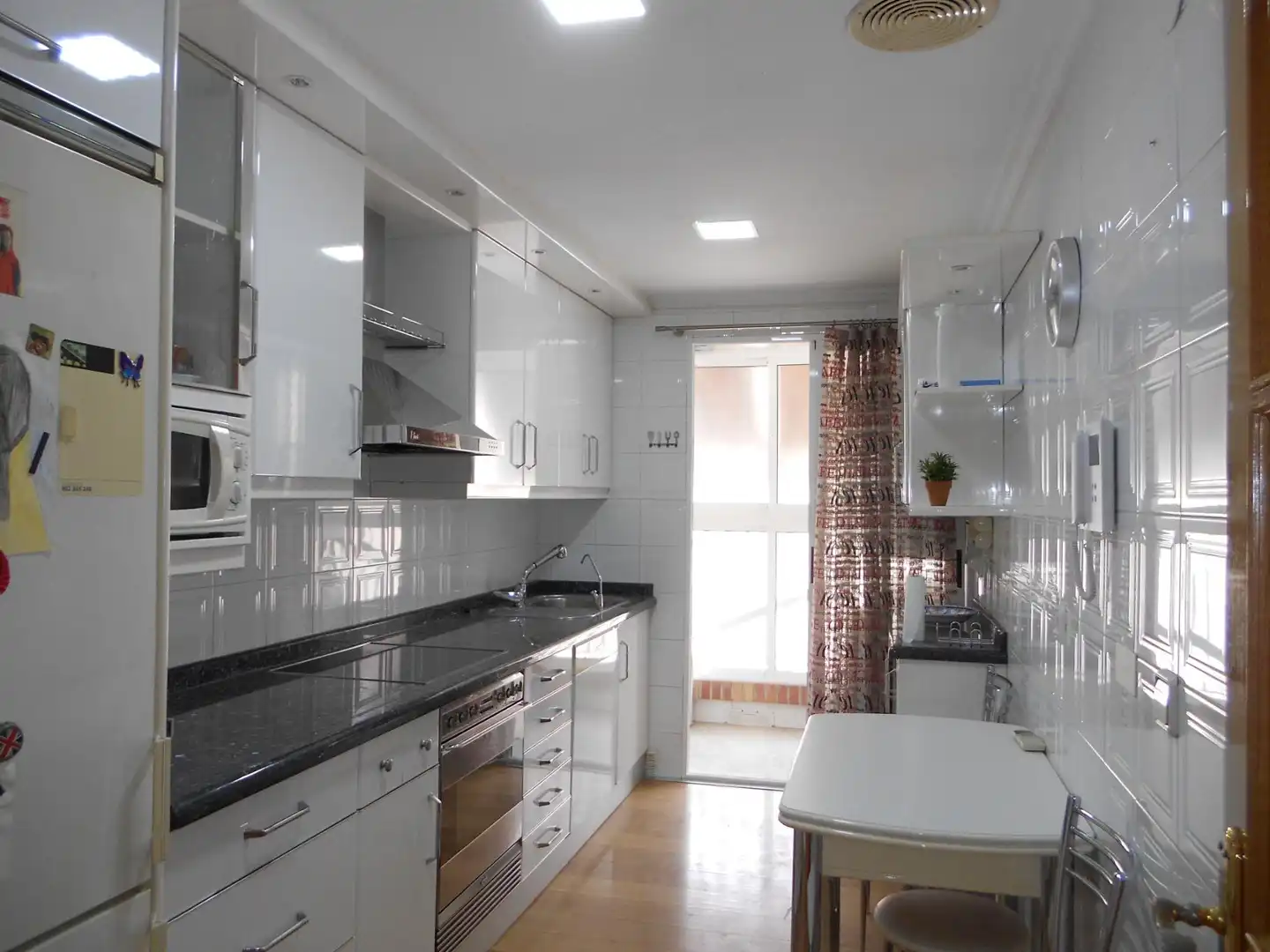 Kitchen of Flat for rent in Murcia  with Air Conditioner, Furnished and Balcony