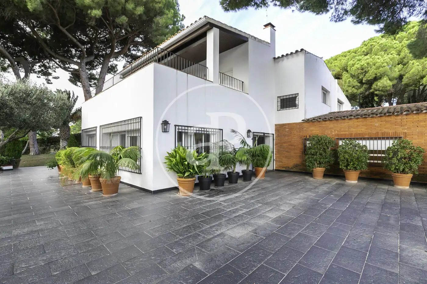 Vista exterior de Casa o xalet en venda en Sant Andreu de Llavaneres amb Aire condicionat, Calefacció i Jardí privat