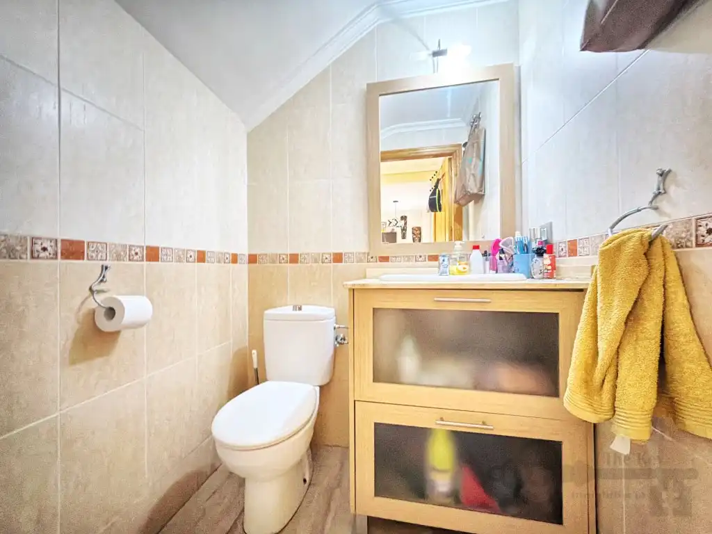 Baño de Dúplex en venta en Cartagena