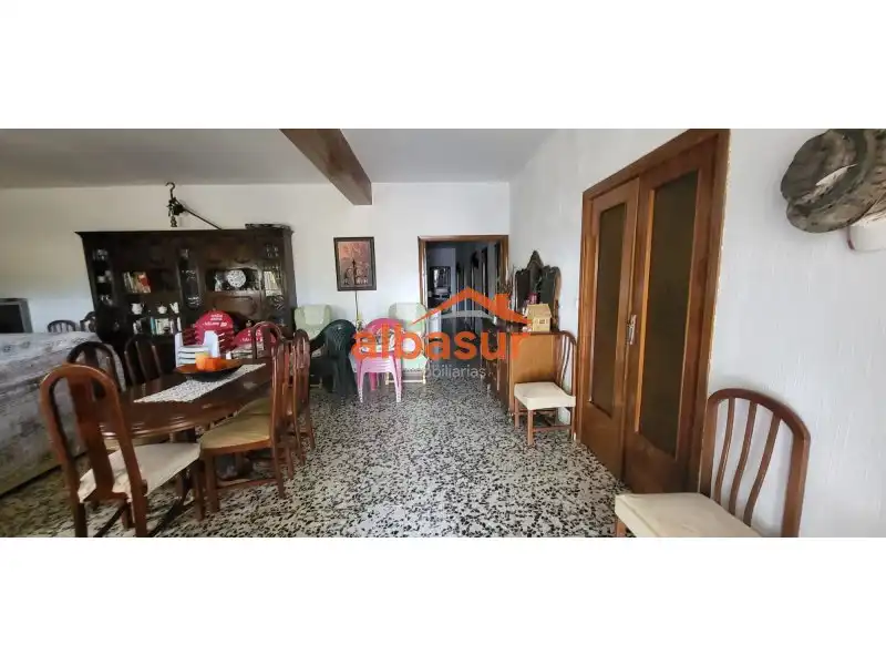 Sala de estar de Casa o chalet en venta en Villanueva del Duque con Amueblado, Lavadora y Microondas
