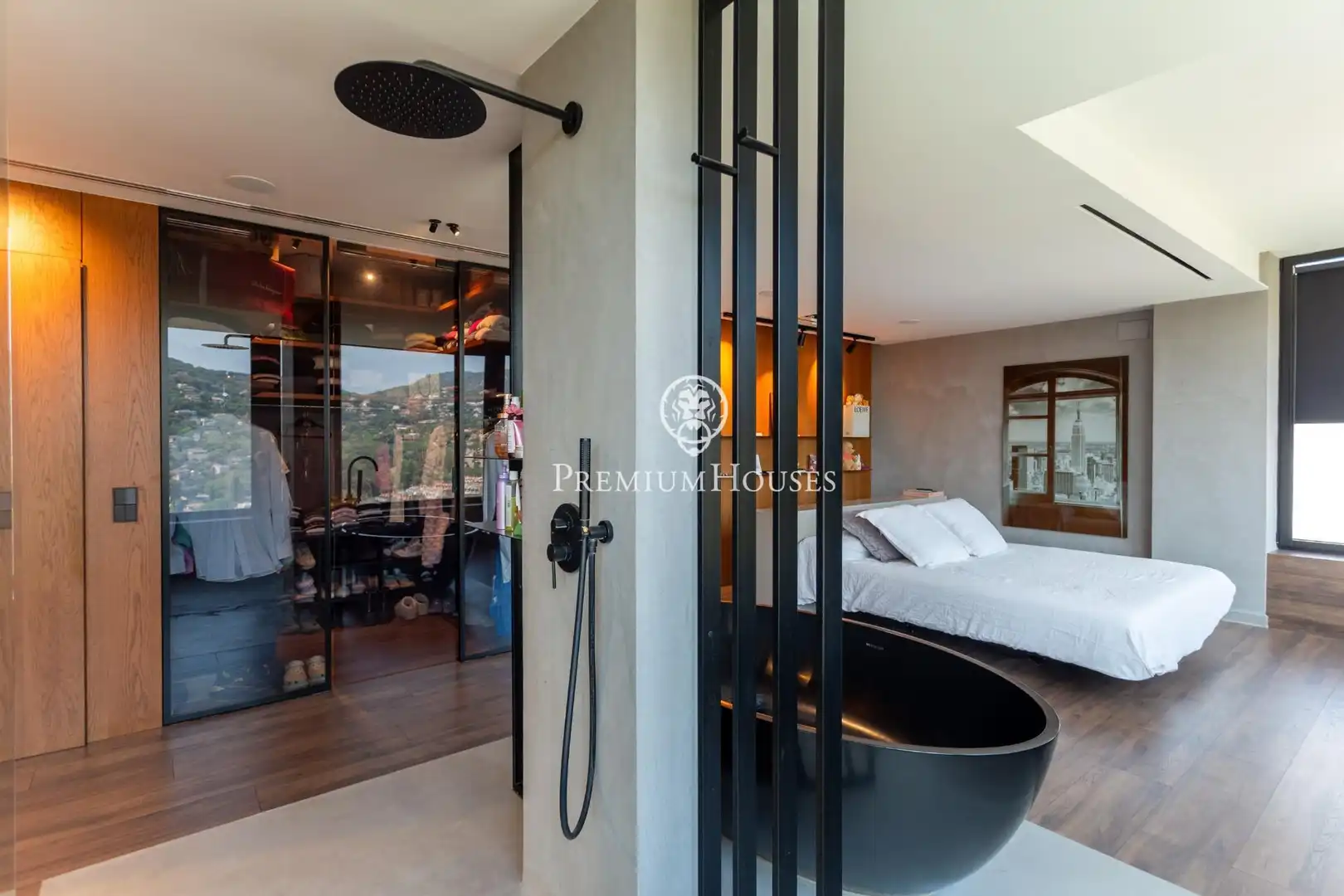 Habitación de Casa o chalet en venta en Cabrils con Aire acondicionado, Calefacción y Jardín privado