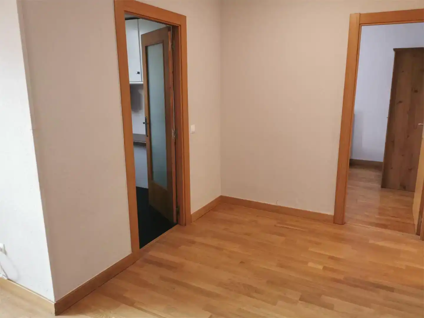 Bedroom of Flat for sale in Tudela  with Air Conditioner and Balcony