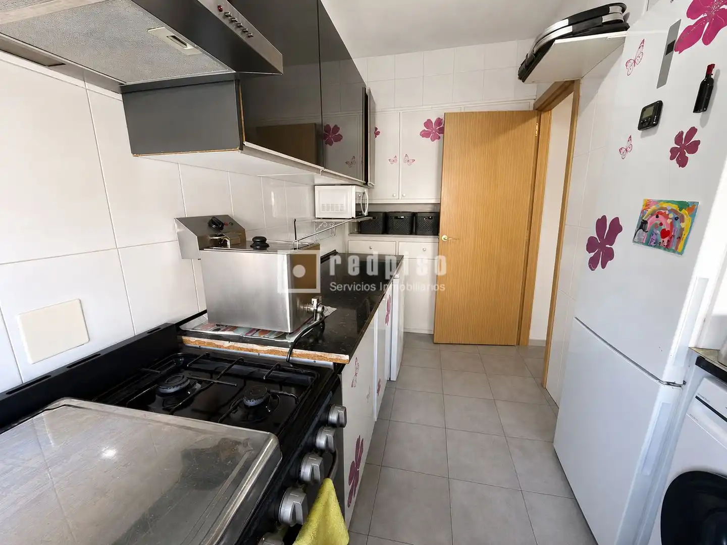 Cocina de Piso en venta en Madrid con Calefacción y Terraza
