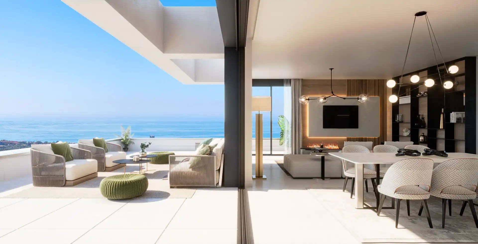 Terrace of Flat for sale in Marbella  with Air Conditioner, Terrace and Storage room