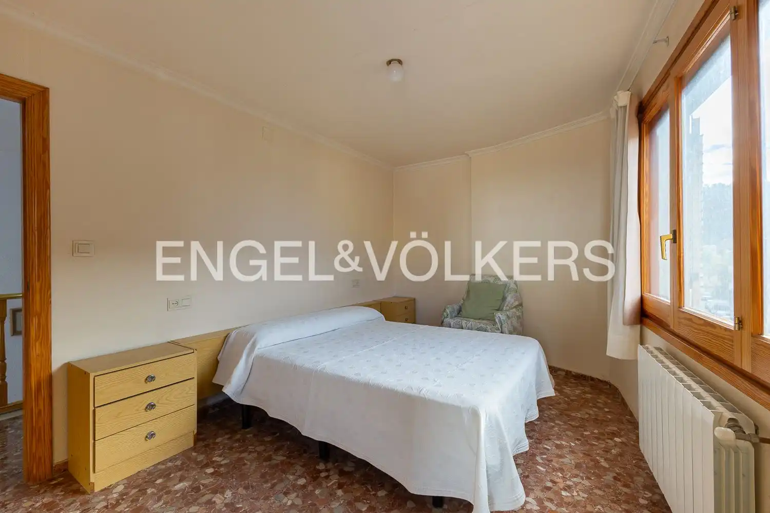 Habitación de Casa o chalet en venta en Náquera con Aire acondicionado, Calefacción y Jardín privado