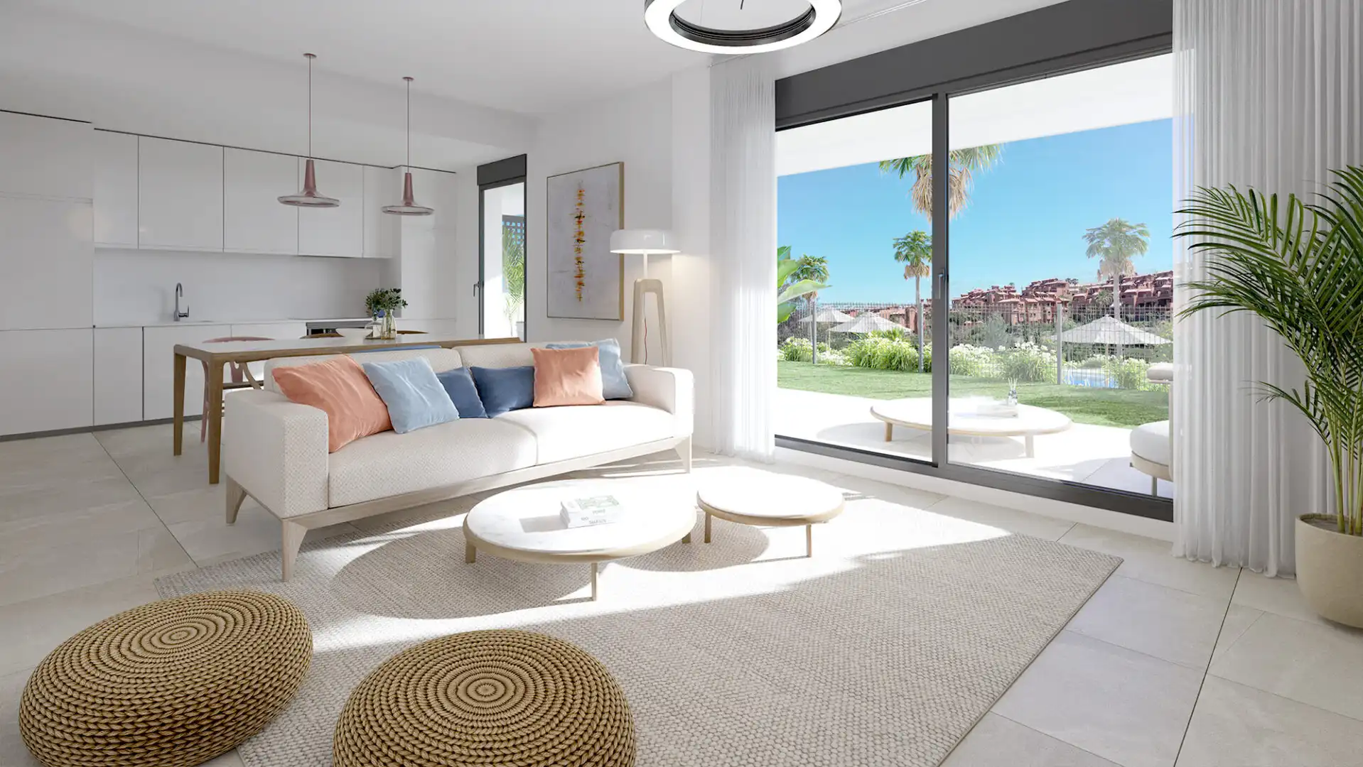 Habitatge amb piscina en venda a Estepona Pueblo, imagen 2