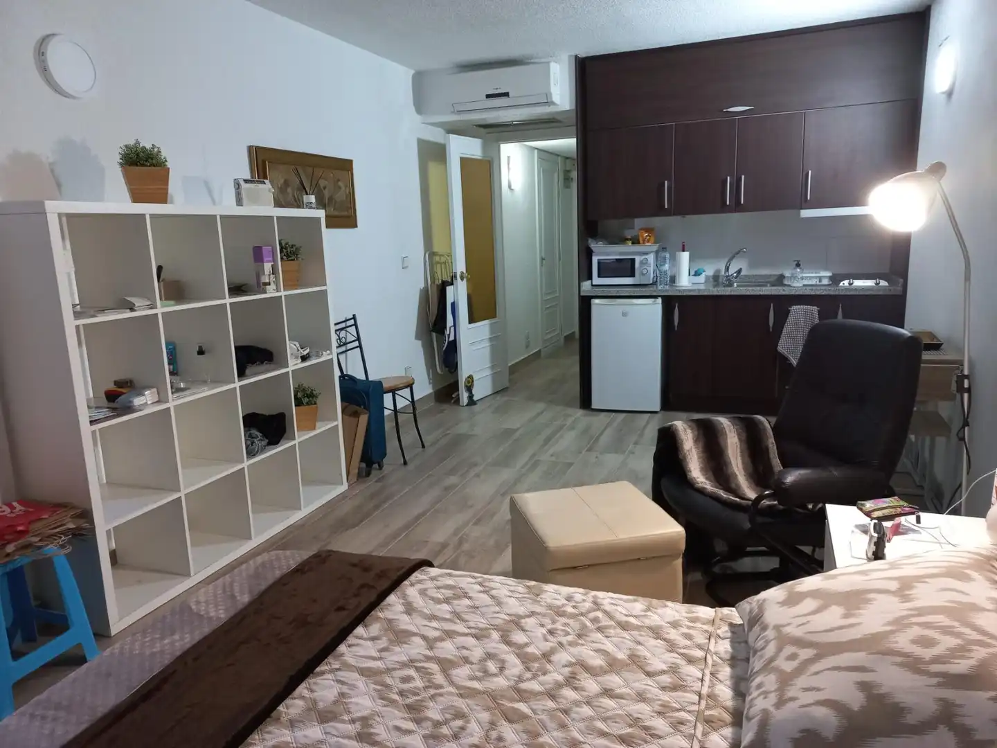 Sala de estar de Piso de alquiler en Valencia con Aire acondicionado, Calefacción y Parquet