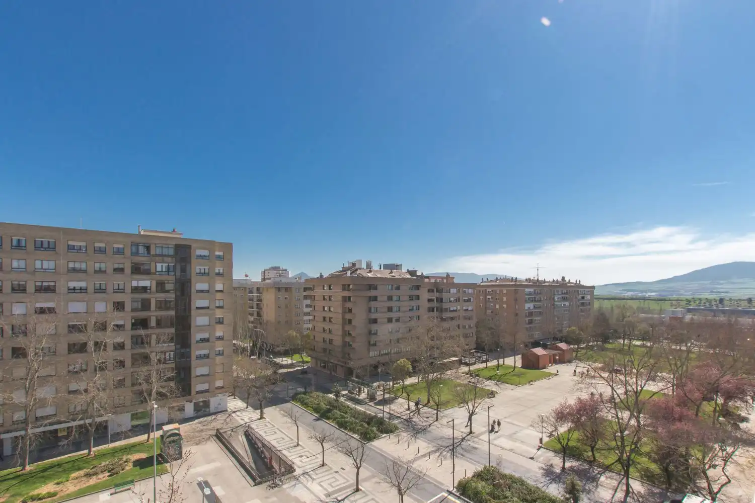 Vista exterior de Piso en venta en  Pamplona / Iruña con Calefacción, Trastero y Amueblado