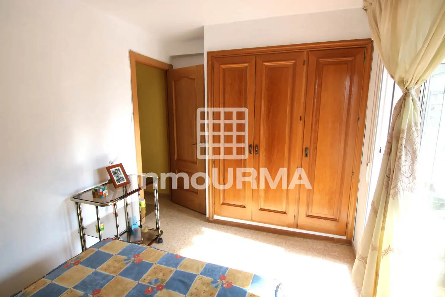 Schlafzimmer von Wohnung zum Verkauf in Alicante / Alacant mit Terrasse, Möbliert und Balkon
