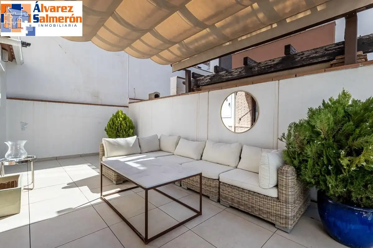 Terrace of Houses for sale in Huétor Vega  with Air Conditioner, Heating and Terrace
