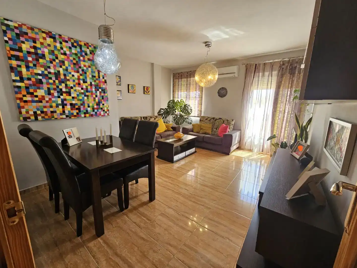 Sala d'estar de Pis en venda en Mengíbar, Jaén