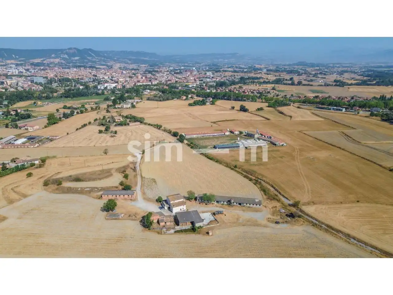 Finca rústica en venta en Santa Eugènia de Berga con Jardín privado y Terraza