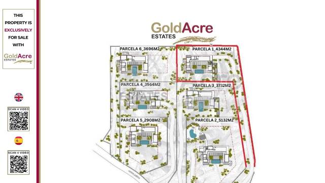 Terreno residencial en Venta en Lajares