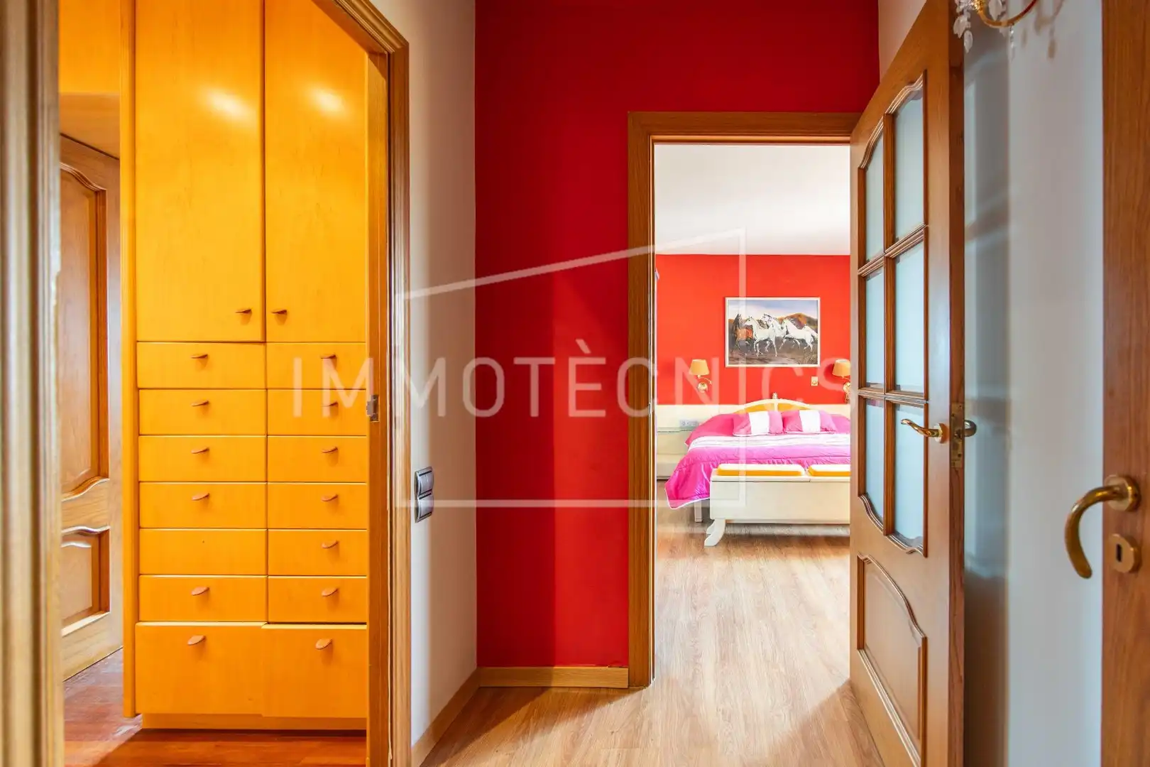 Habitación de Casa o chalet en venta en Lliçà de Vall con Aire acondicionado, Jardín privado y Terraza