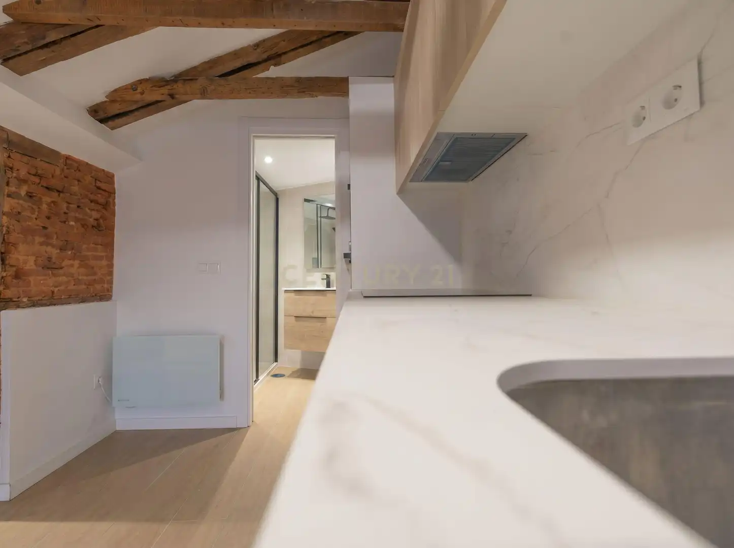 Cocina de Piso en venta en Madrid con Aire acondicionado, Lavadora y Microondas