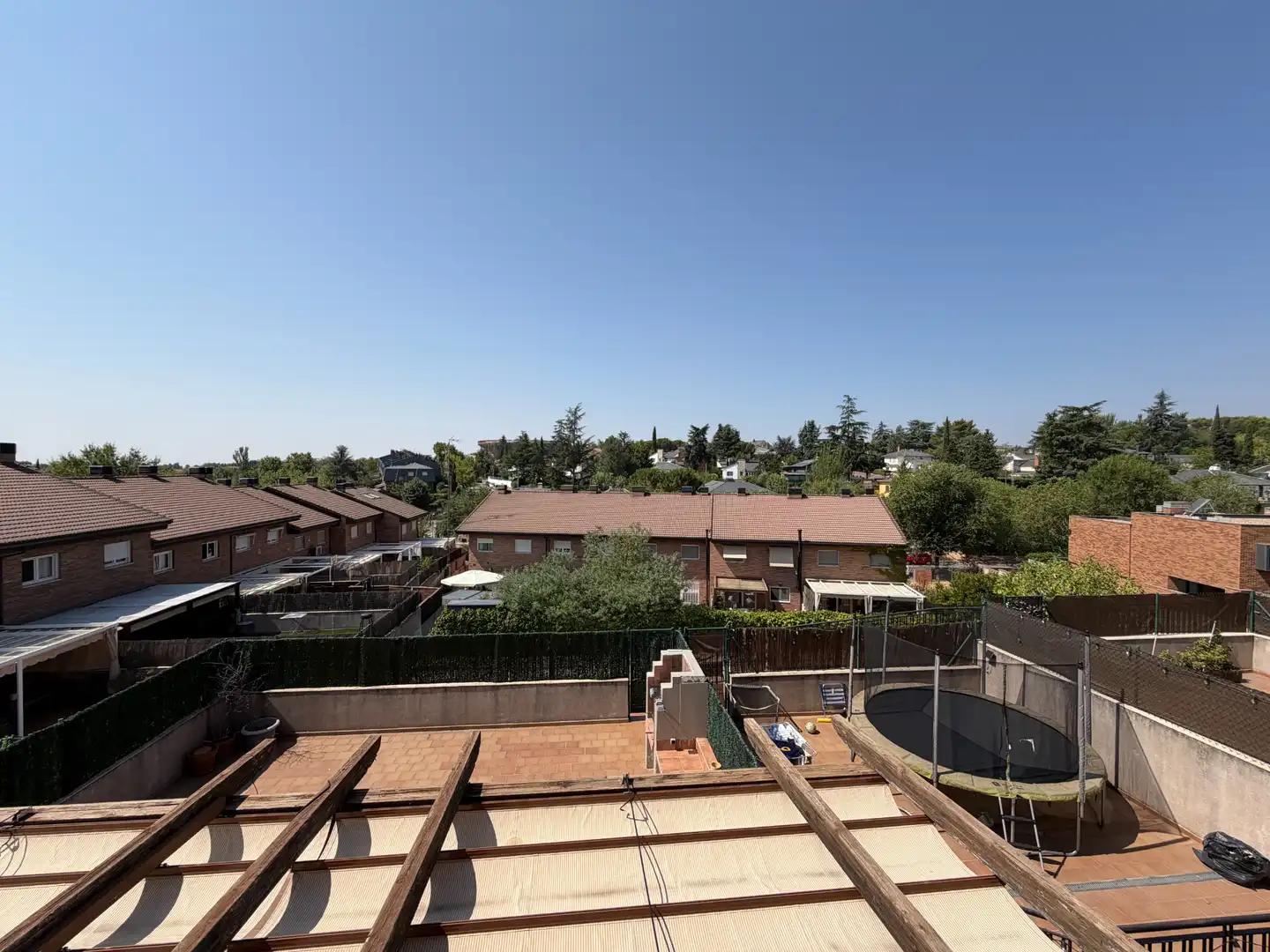 Terraza de Casa o chalet en venta en Colmenar Viejo con Calefacción, Jardín privado y Terraza