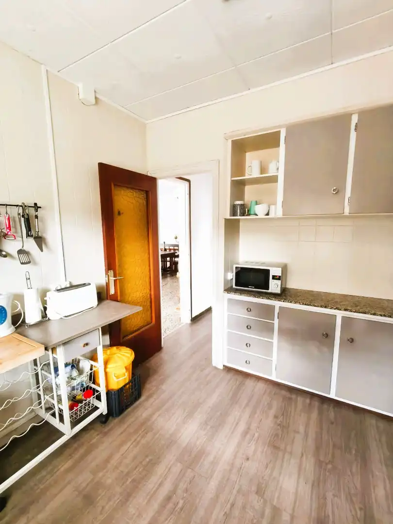 Cuina de Casa o xalet en venda en Lliçà d'Amunt amb Aire condicionat, Jardí privat i Terrassa