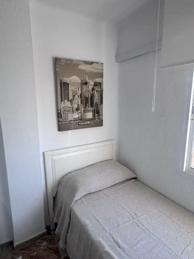 Habitación de Piso de alquiler en Málaga con Aire acondicionado