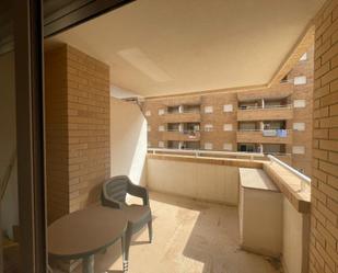 Balcony of Apartment for sale in Oropesa del Mar / Orpesa  with Air Conditioner, Private garden and Terrace