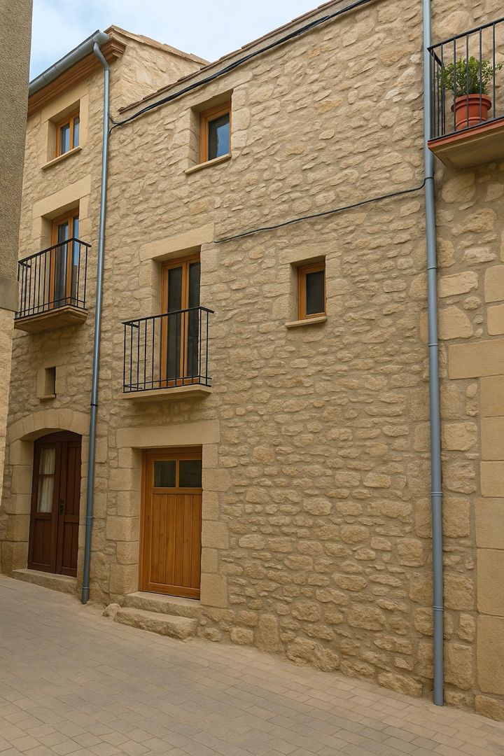 Exterior view of House or chalet for sale in Batea