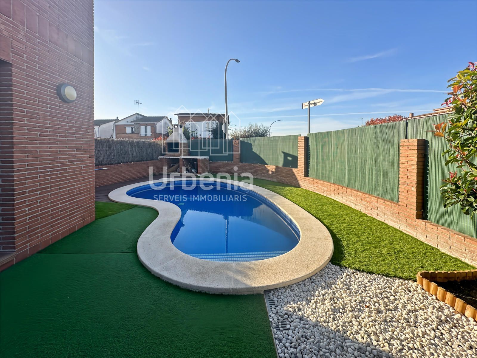 Piscina de Casa o xalet en venda en Lliçà de Vall amb Calefacció i Piscina