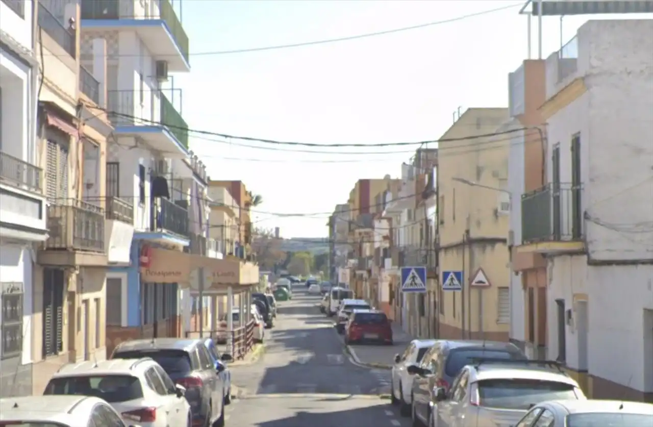 Vista exterior de Pis en venda en Camas