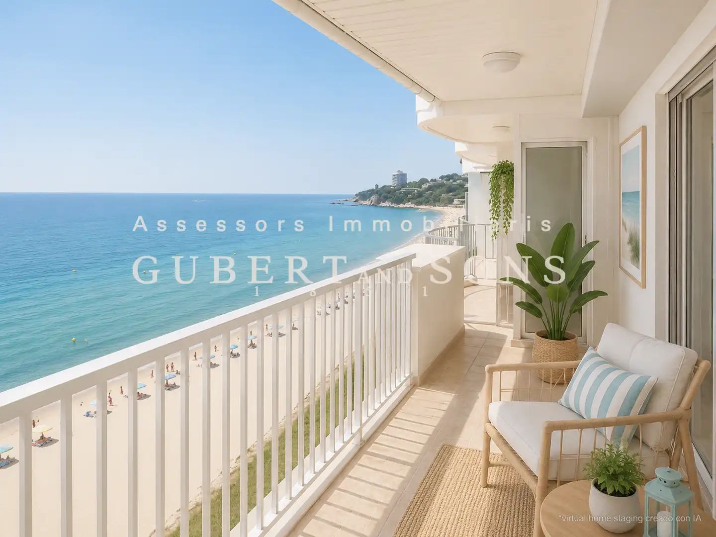 Penthouse mit Aufzug zum Verkauf in Josep Mundet, imagen 2